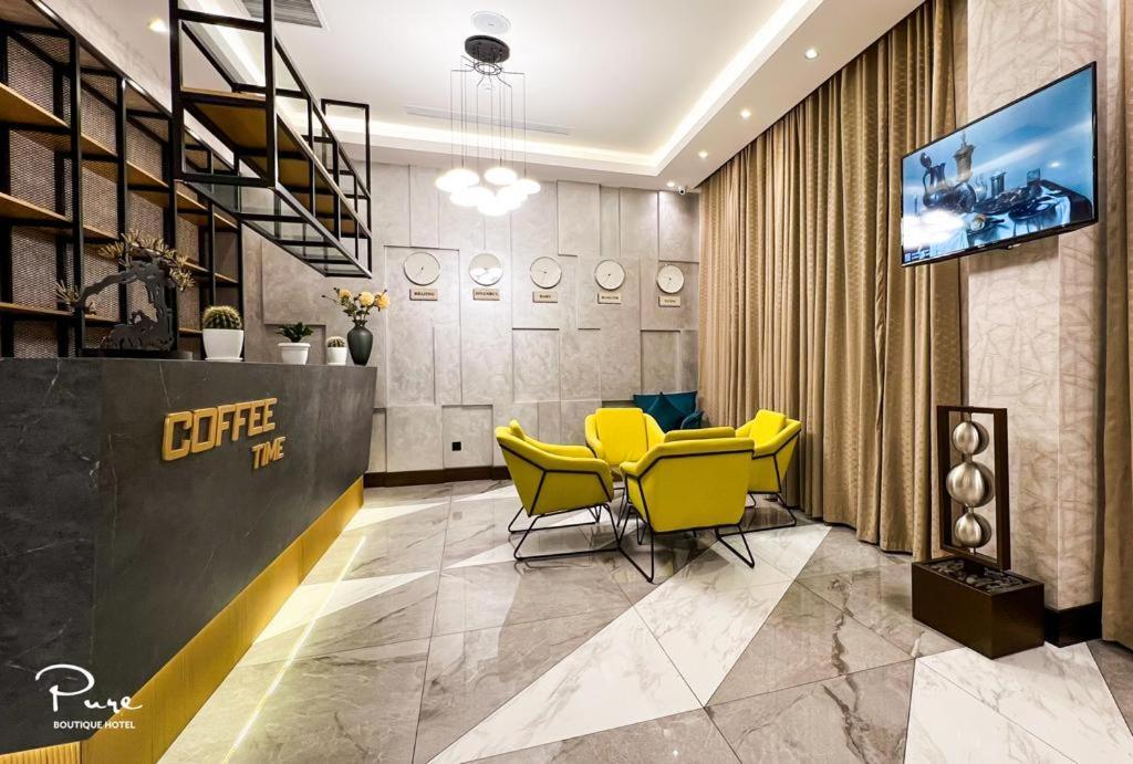 Pure Boutique Hotel Baku Exterior photo