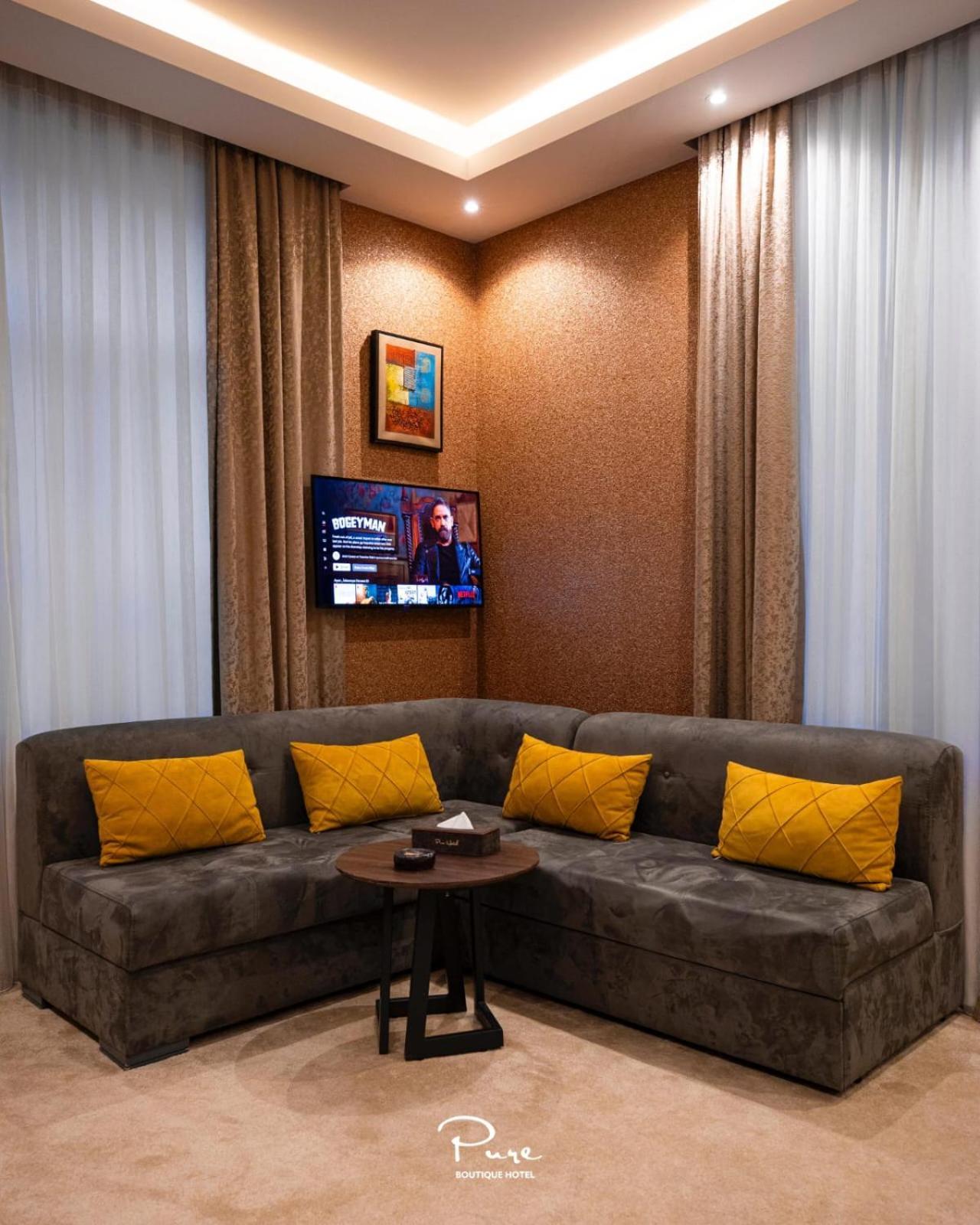 Pure Boutique Hotel Baku Exterior photo